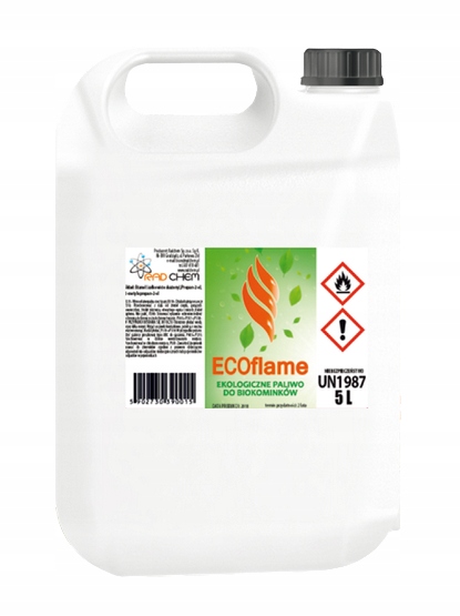 Krbová vložka - BIOpalivo RADCHEM BIOETHANOL PRE BIO KRBY 5L