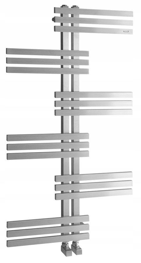 RADO radiátor 600 × 1190 mm, nehrdzavejúca oceľ