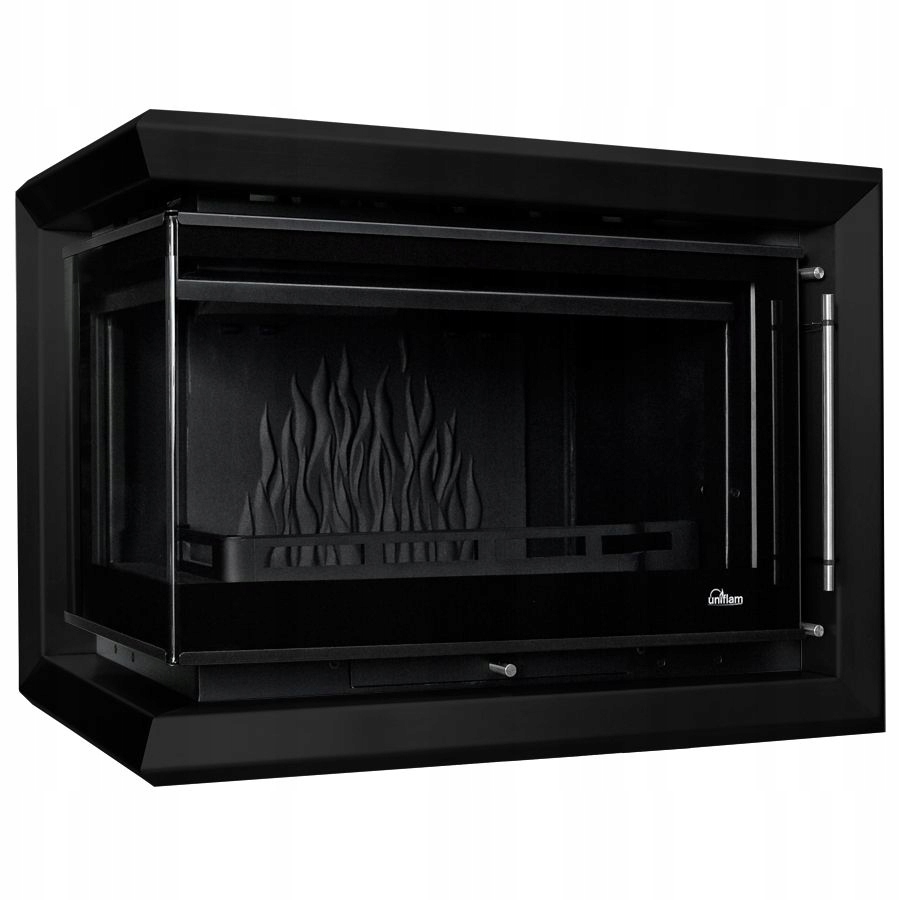 RÁM ČIERNY rám vložky uniflam 850 prestige BS