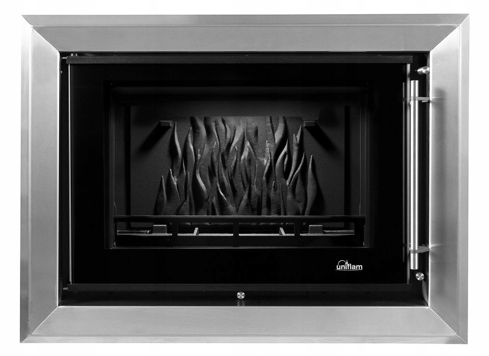 Rám FRAME INOX pre prestížnu vložku uniflam 720