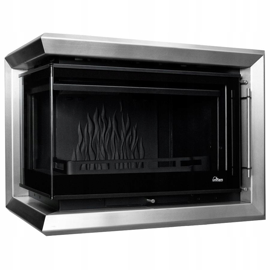 Rám FRAME INOX pre vložku uniflam 850 prestige BS