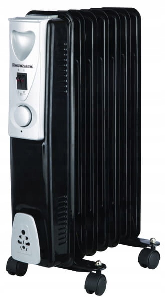 Olejový chladič RAVANSON OH-07B 1,5 kW, 7 rebier