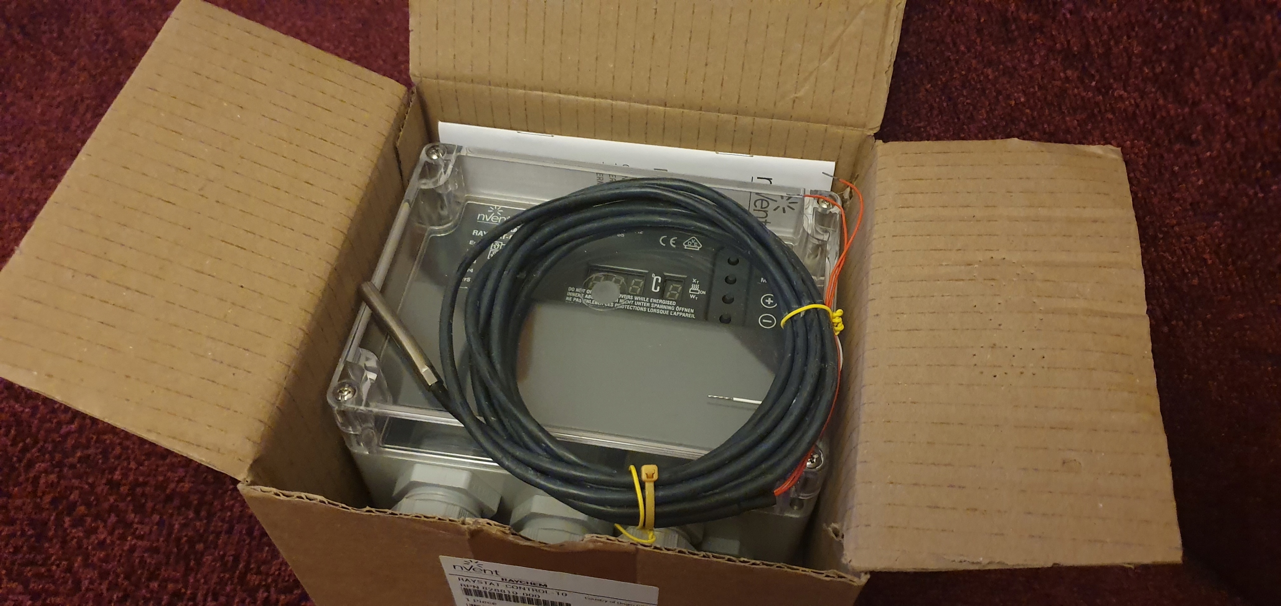 Raychem RAYSTAT-CONTROL-10 0C / 150C 828810-000