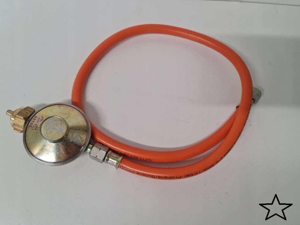 Redukcia tlaku cfh 50 mbar s plynovou hadicou