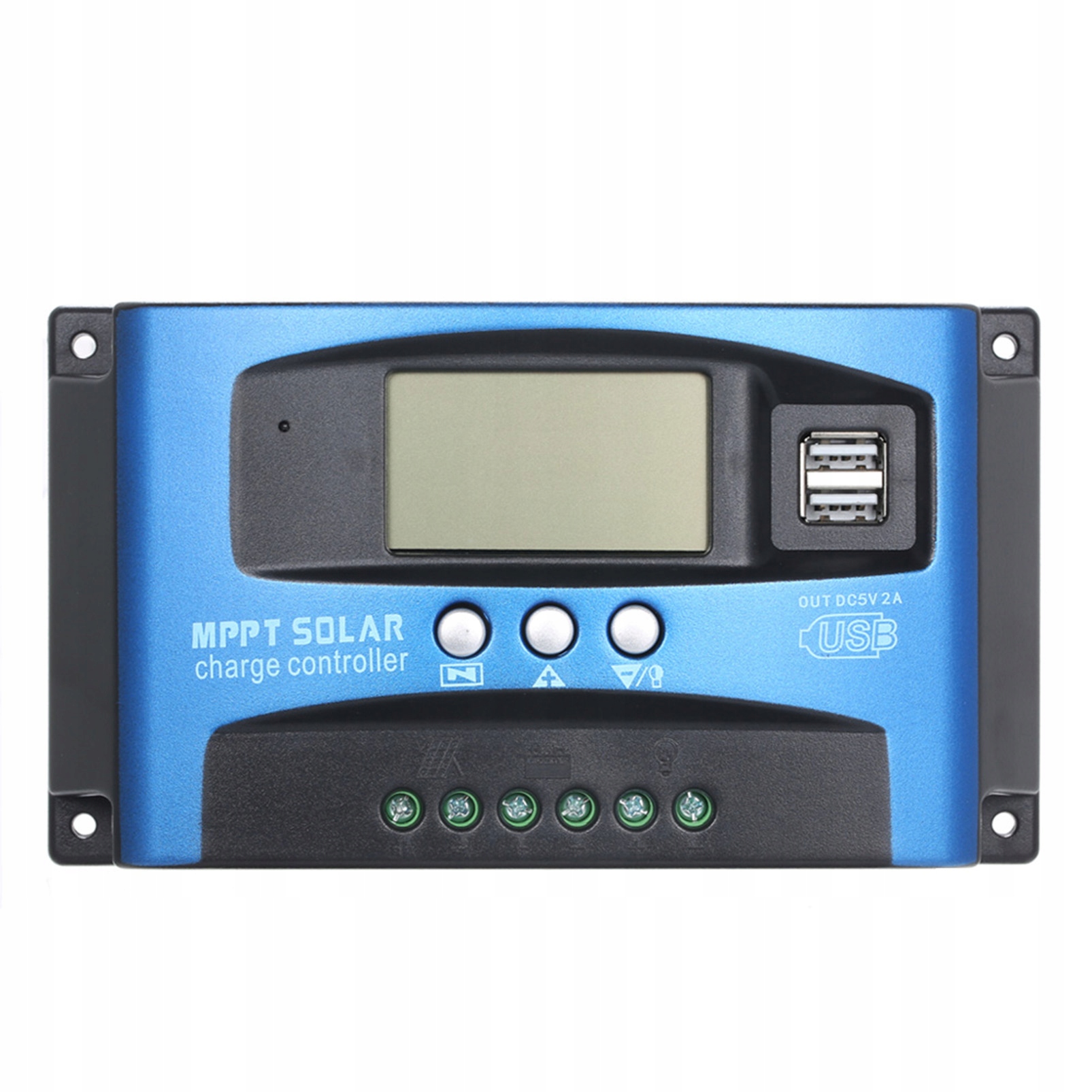Fotovoltaika - Regulátor nabíjania 100A MPPT Solar Controller