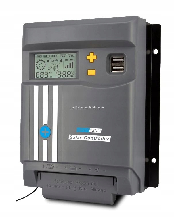 Fotovoltaika - Regulátor nabíjania MPPT 20A až 100 V s WiFi