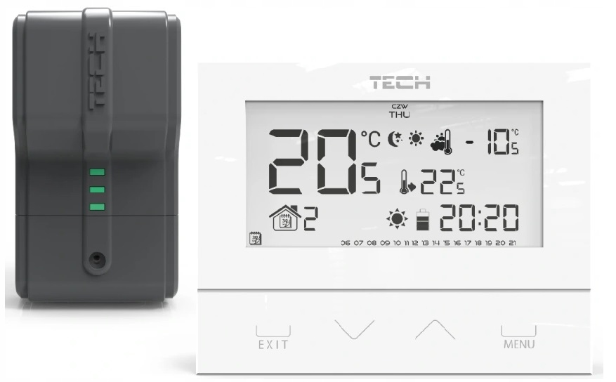 BEZDRÁTOVÝ REGULÁTOR IZIEB ST-292 V2