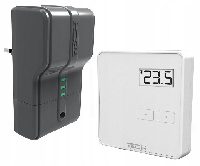 BEZDRÁTOVÝ OVLÁDAČ IZBY TECH ST-294 v2 Bi