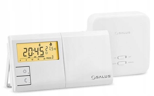 BEZDRÁTOVÝ REGULÁTOR REGULÁTORA SALUS 091Flrfv2