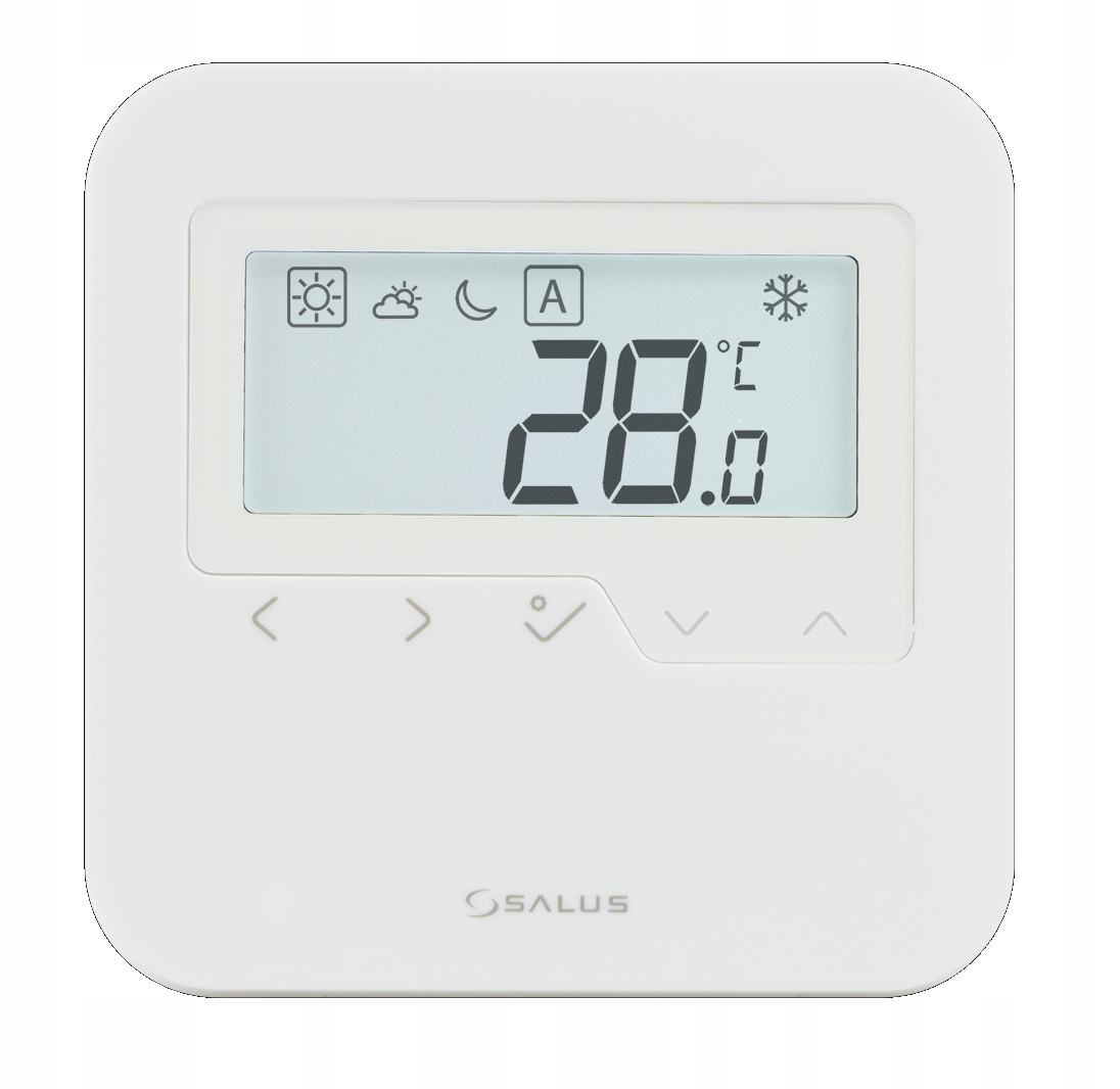 Regulátor teploty salus HTRS230 denný termostat