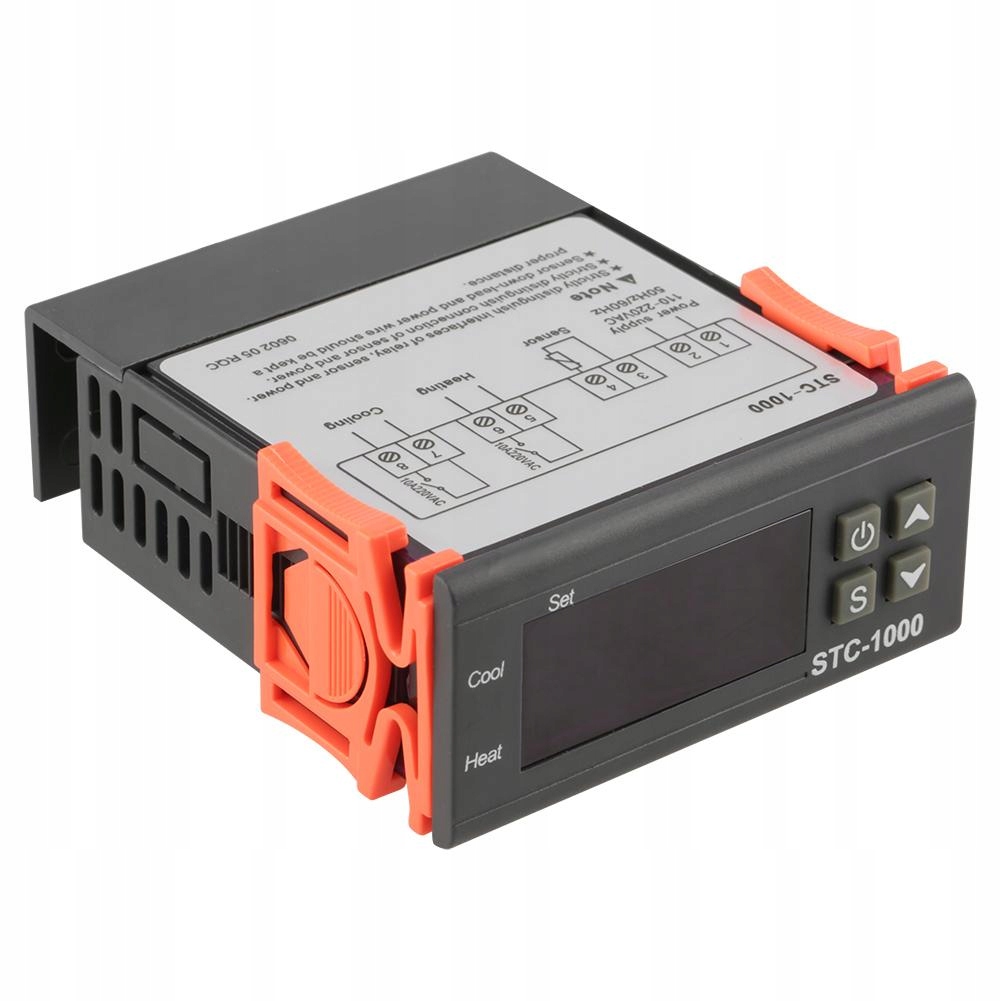 Regulátor teploty digitálny termostat 110 v