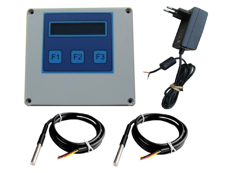 REGULÁTOR TEPLOTY TERMOSTAT -50 + 125C