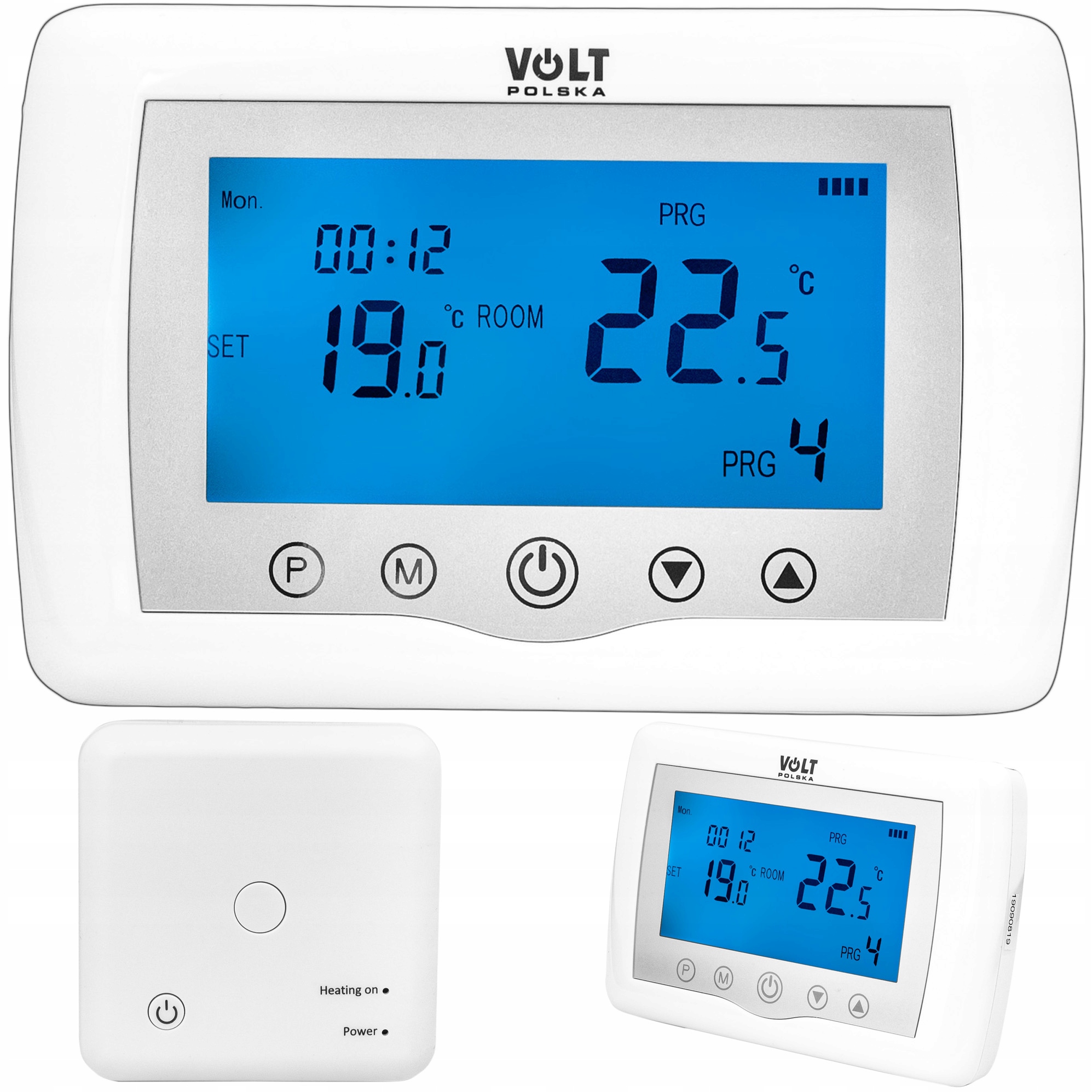 REGULÁTOR TEPLOTY REGULÁTOR TERMOSTATU W8 Wi-Fi