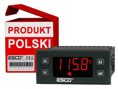 REGULÁTOR TEPLOTY + voľný snímač -50 150C T +