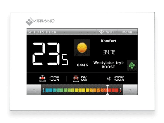 OVLÁDAČ Wifi VERANO VER24