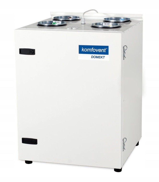 Rekuperátor – DOMEKT CF 400 V REKUPERÁTOR