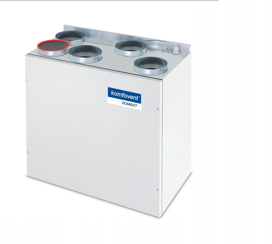 Rekuperátor – DOMEKT R 200 V REKUPERÁTOR