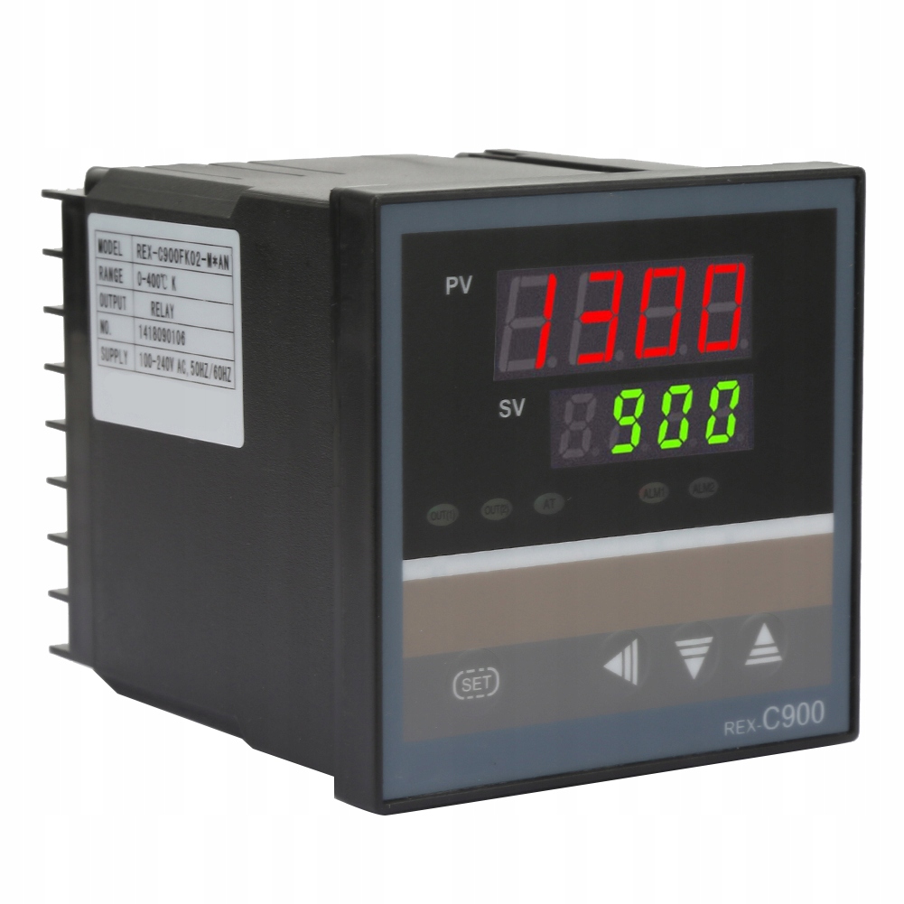 REX-C900 inteligentný regulátor teploty 240 V.