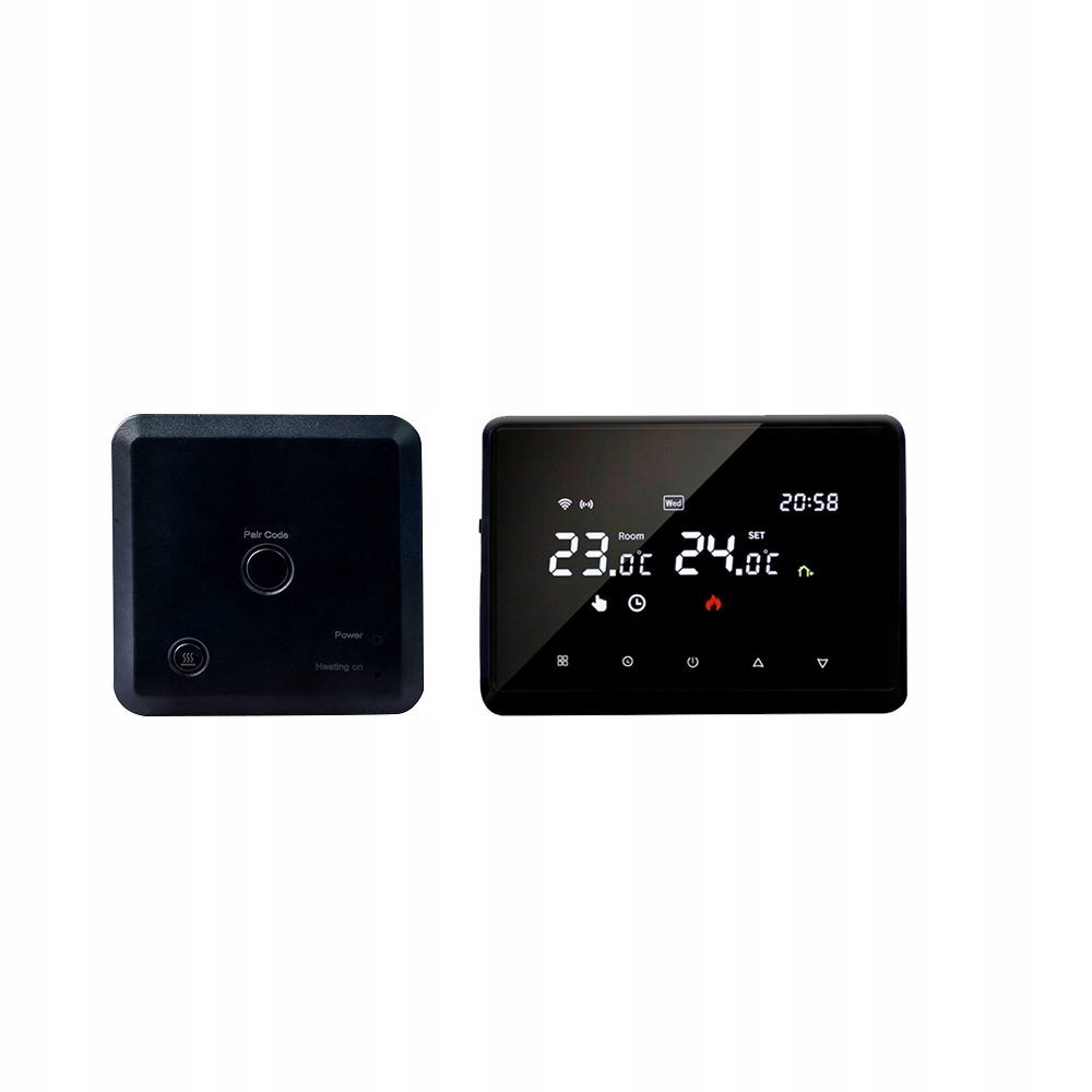 RF termostat WiFi Podlahové kúrenie Vodný/Para/Plynový kotol