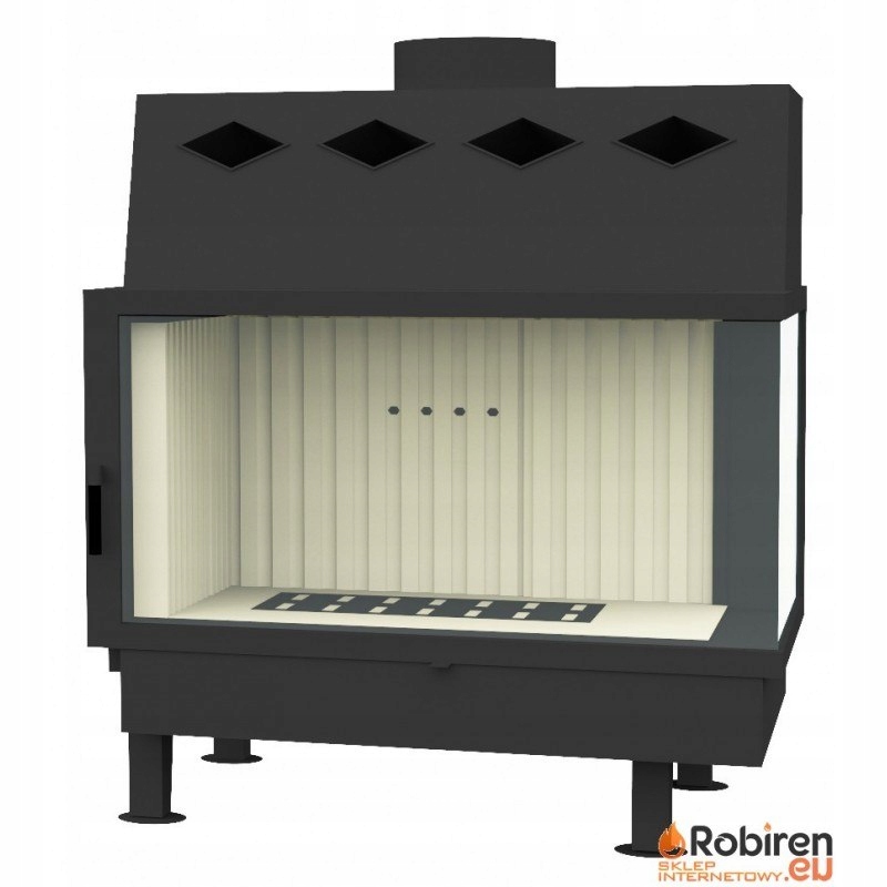 Krbová vložka – ROBIRENOVÝ KRB VLOŽTE VZDUCH 25 GRAND CORNER L / R
