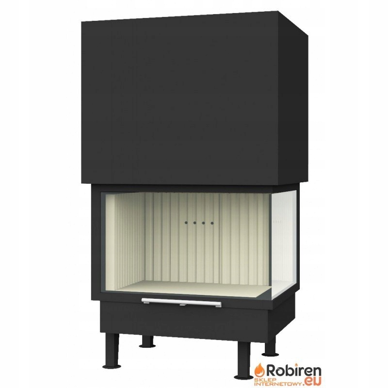Krbová vložka – ROBIREN AIR MINI CORNER LIFT L / R krbová vložka