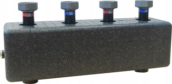 POTRUBIE KSV 125-2 HW 70 kW 2 ČERPADLOVÉ OKRUHY