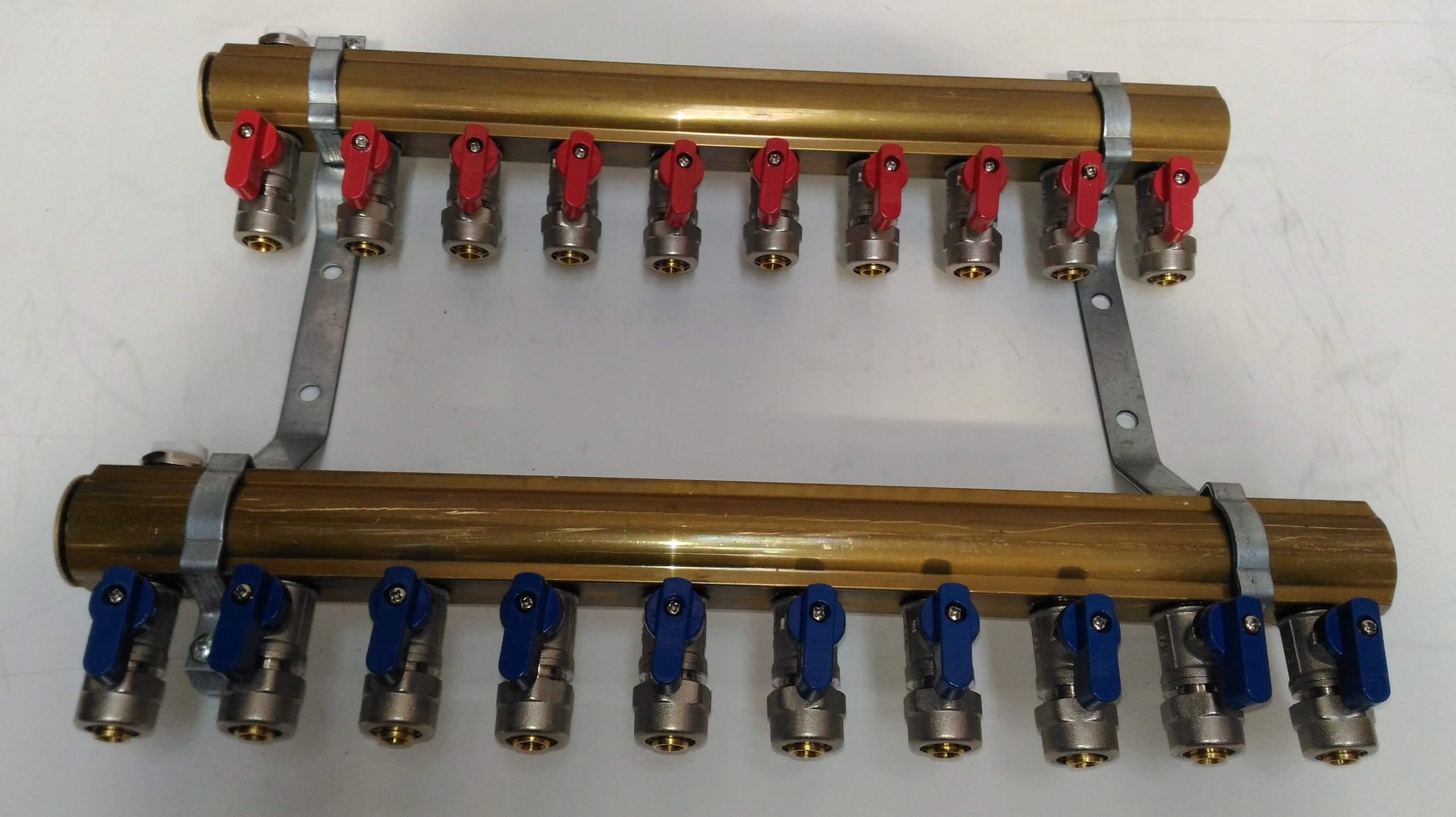 DIVIDER BRASS CO. O PEX VENTILY 10 sekcií