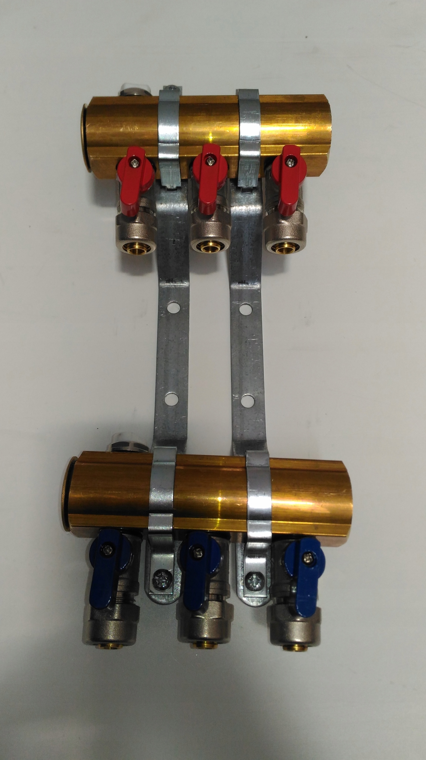 VENTILY DIVIDER BRASS CO. PEX 3 sekcie