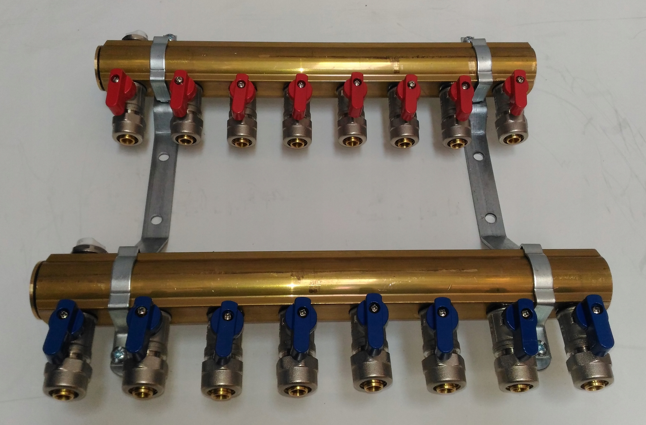 DIVIDER BRASS CO. PEX VENTILY 8 sekcií