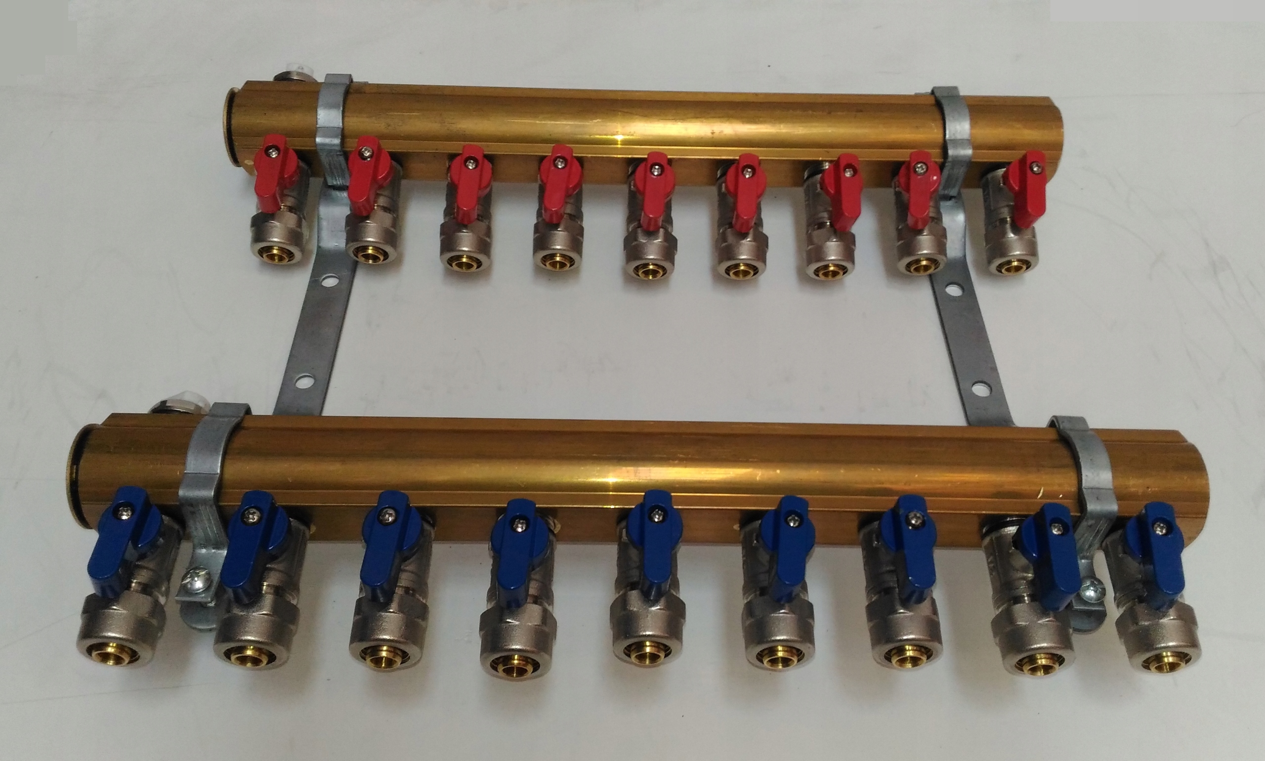 DIVIDER BRASS CO. PEX VENTILY 9 sekcií