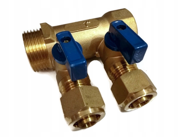 ROZDIEL PEX 1''x16mm x 2 SEKCIE PRE STUDENÚ VODU