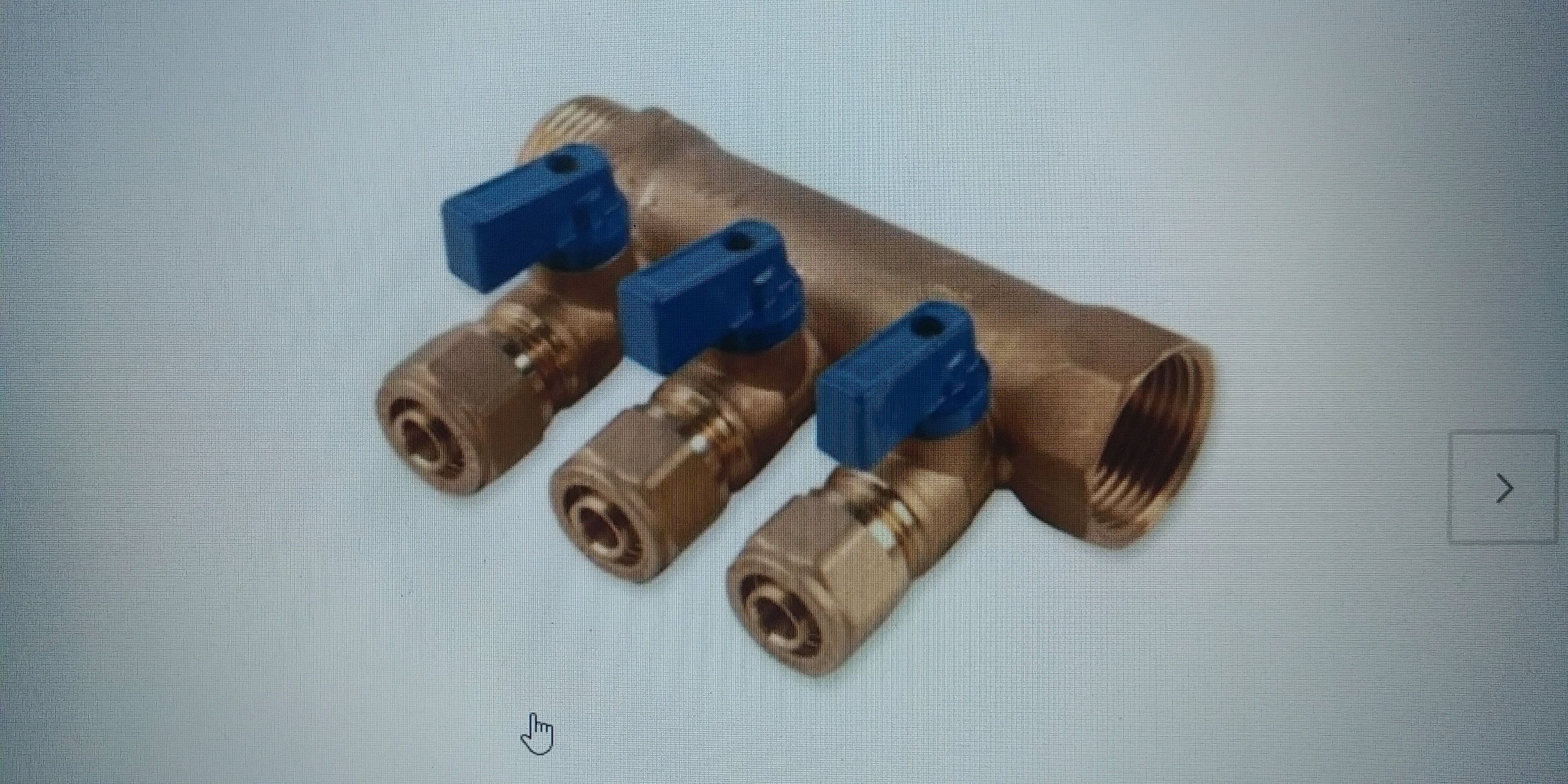 DISTRIBÚTOR PEX 1''x16mm x 3 INVENČNÉ SEKCIE