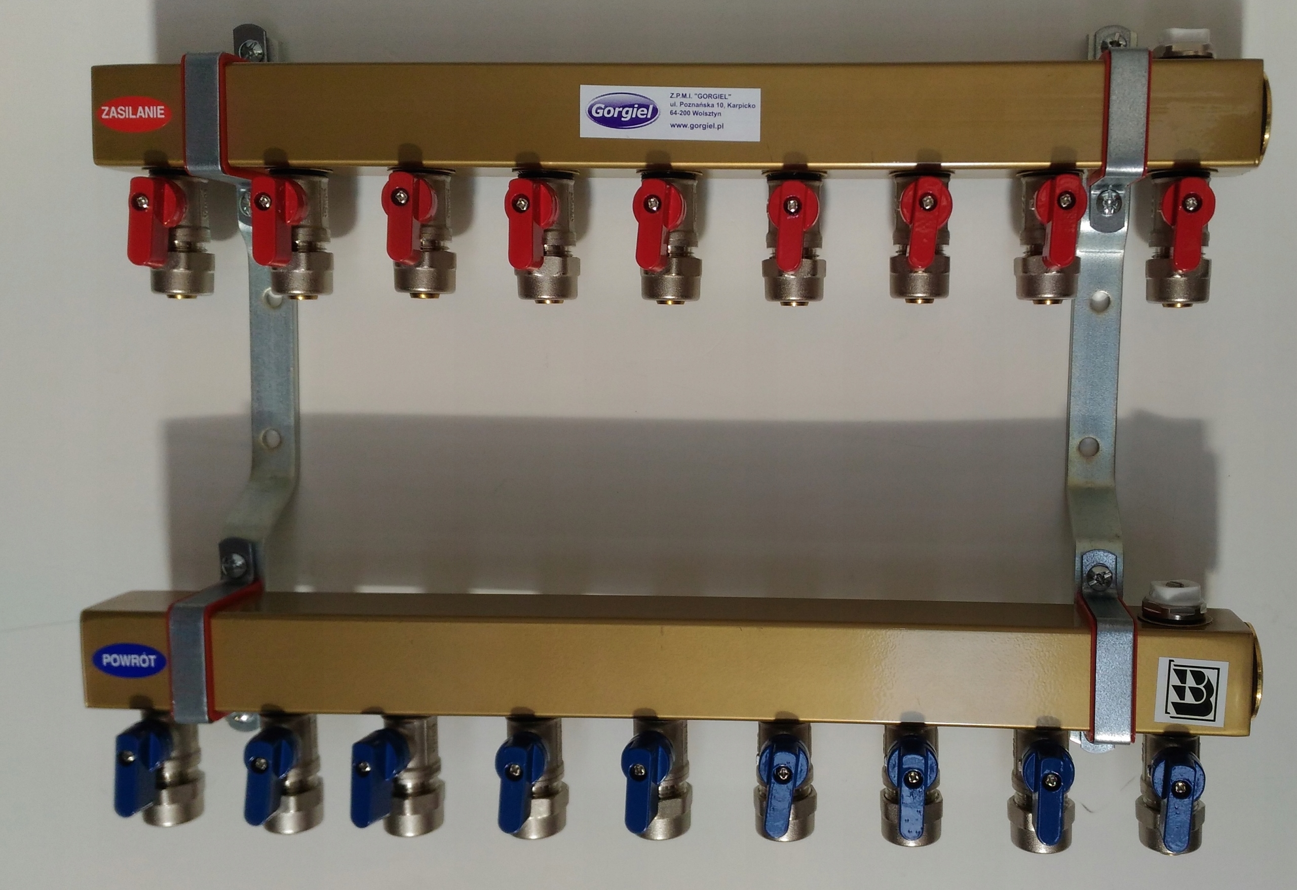 OTVOROVÁ POTRUBIA C.H. S MINI-PEX VENTILMI 9 sekcií