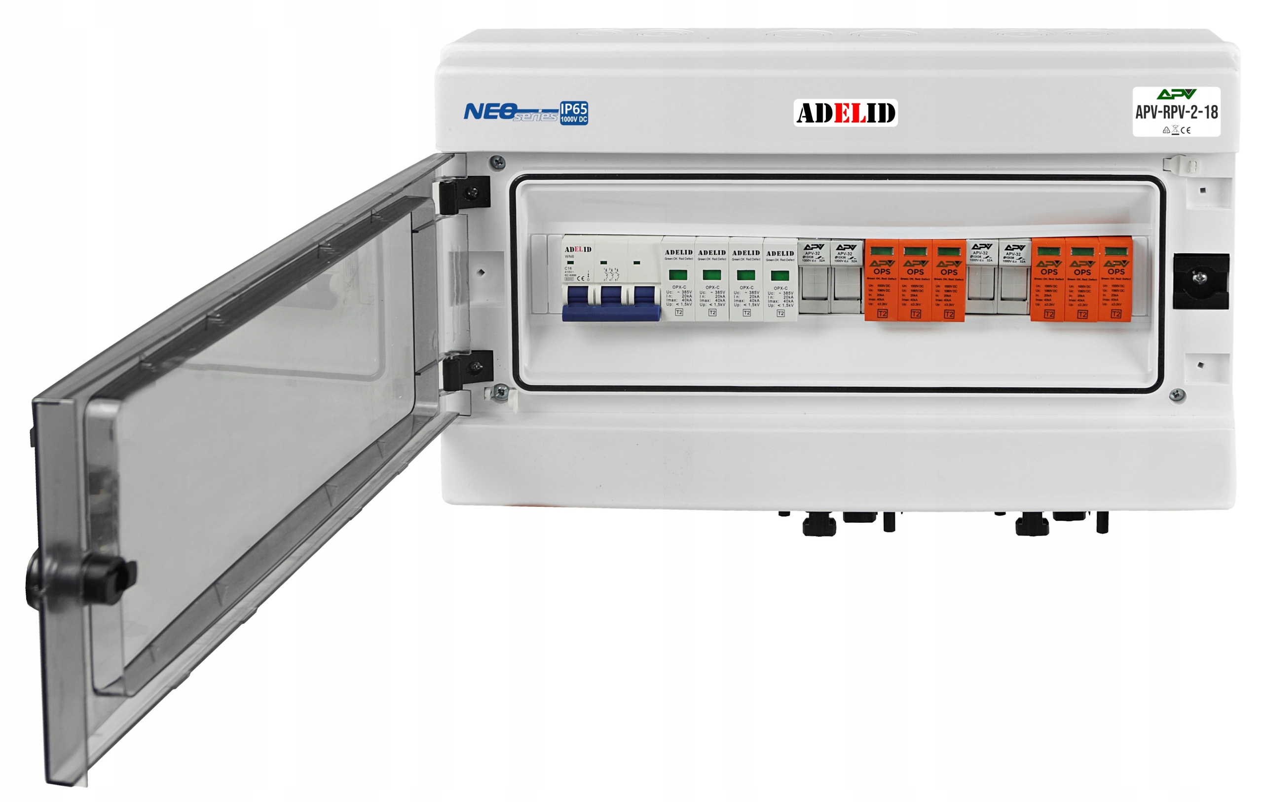 PV 1000V DC/AC 2 Rozpájanie