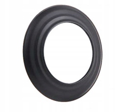 ROSETA, oceľová, nástenná kozia pec BLIST fi 120 mm