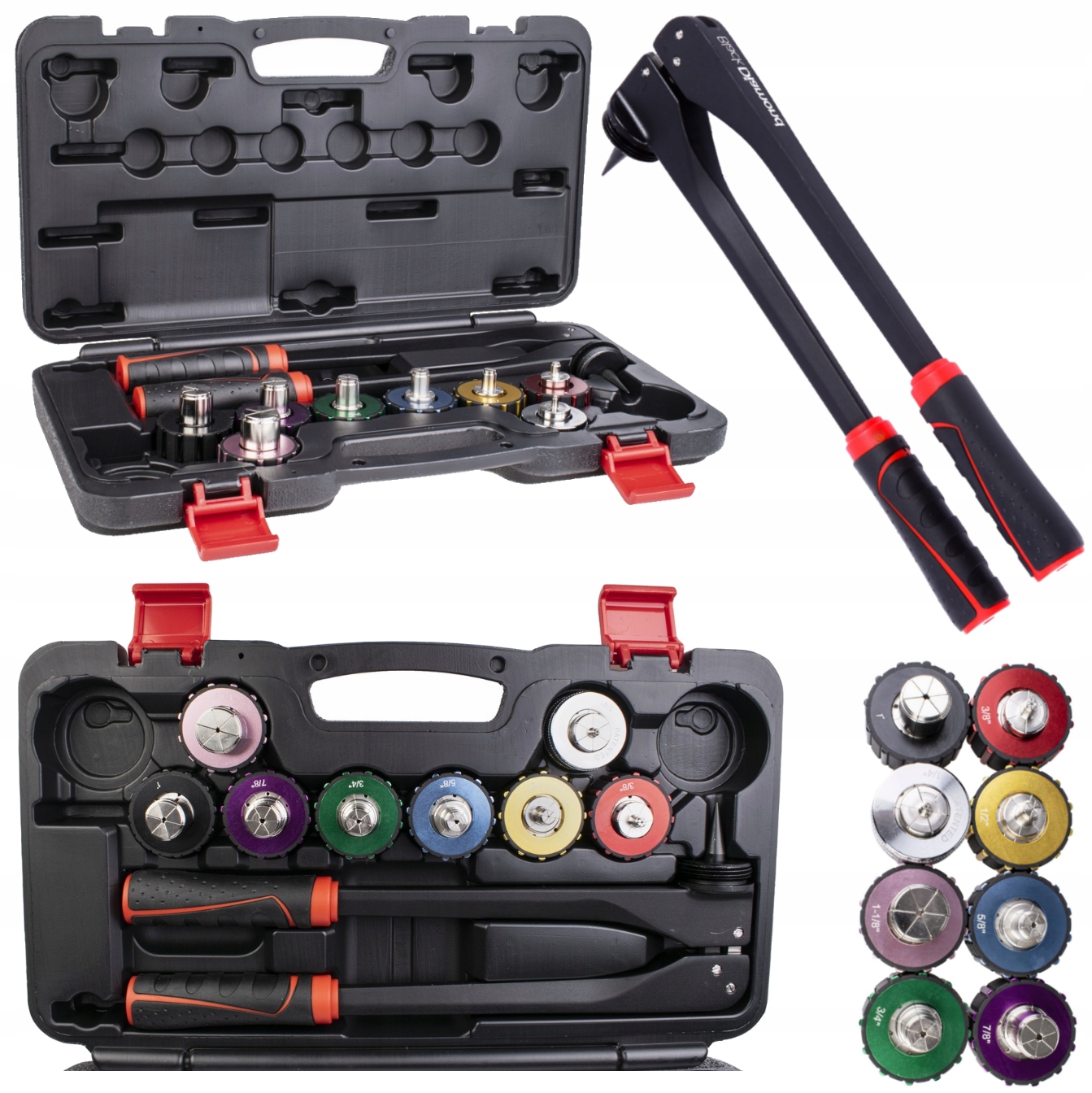 EXPANDER ČIERNY DIAMOND PRE PALCOVÉ RÚRY EXPANDER