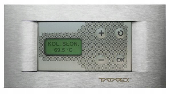 RT-08 SOLAR TH - Ovládač pre solárne systémy