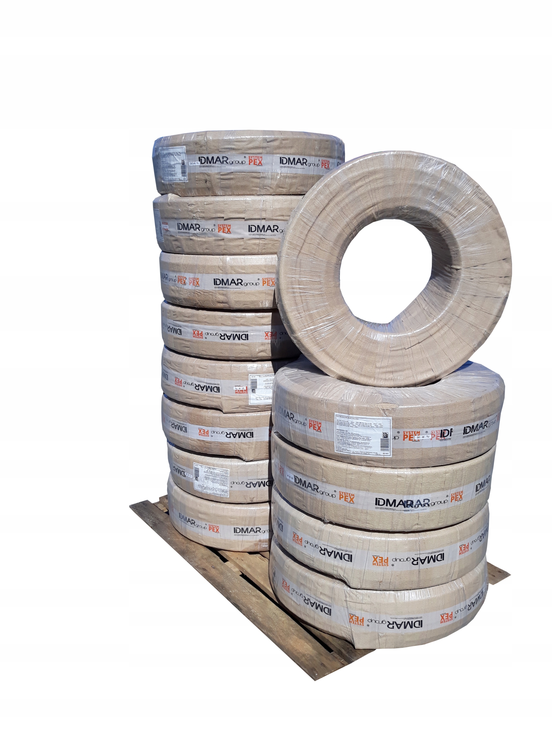 POTRUBIE IDMAR PEX 20X2,0 mm PEX / AL / PL 50M ORIGINÁL!