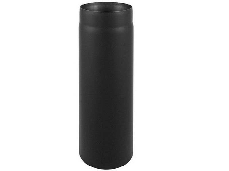 KOMÍNOVÉ POTRUBIE ČIERNE 150x0,5MB / 2MM DARCO