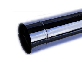Priemyselná odvetvacia potrubí diam 200 mm dlhá 1 m