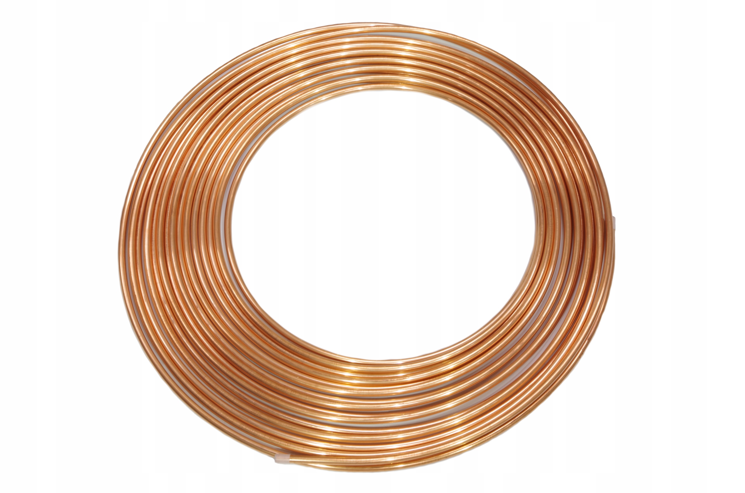 Mäkká medená rúra, priemer 10 mm x 1 mm, cievka 25 m
