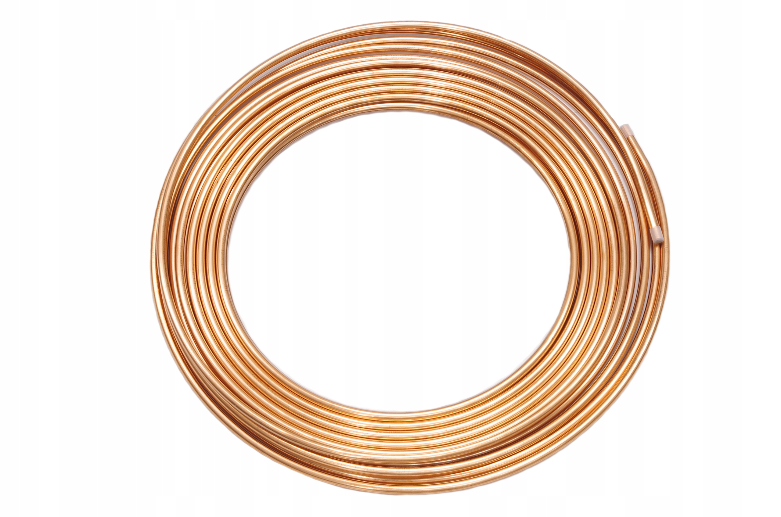Mäkká medená rúra, priemer 12 mm x 1 mm, cievka 25 m