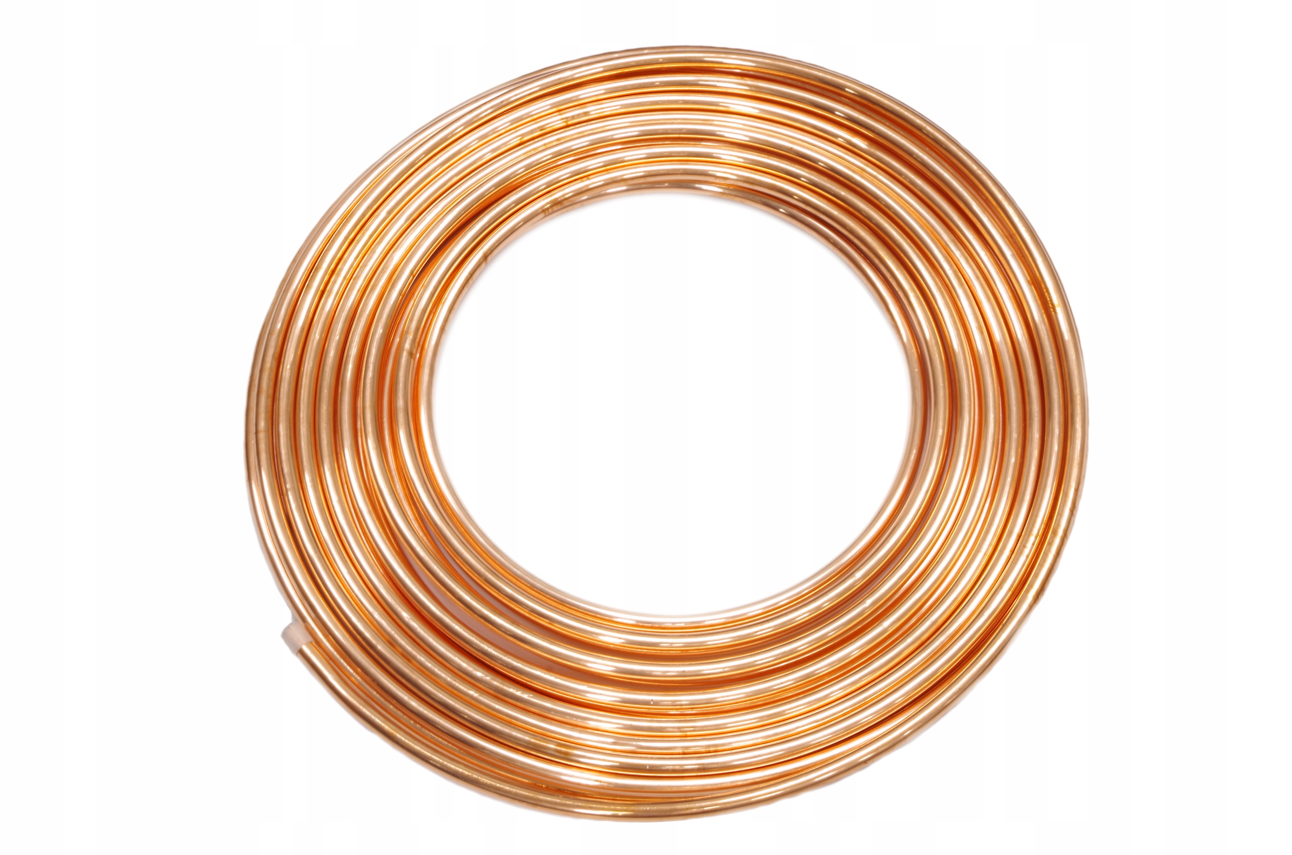 Mäkká medená rúra, priemer 15 mm x 1 mm, cievka 25 m
