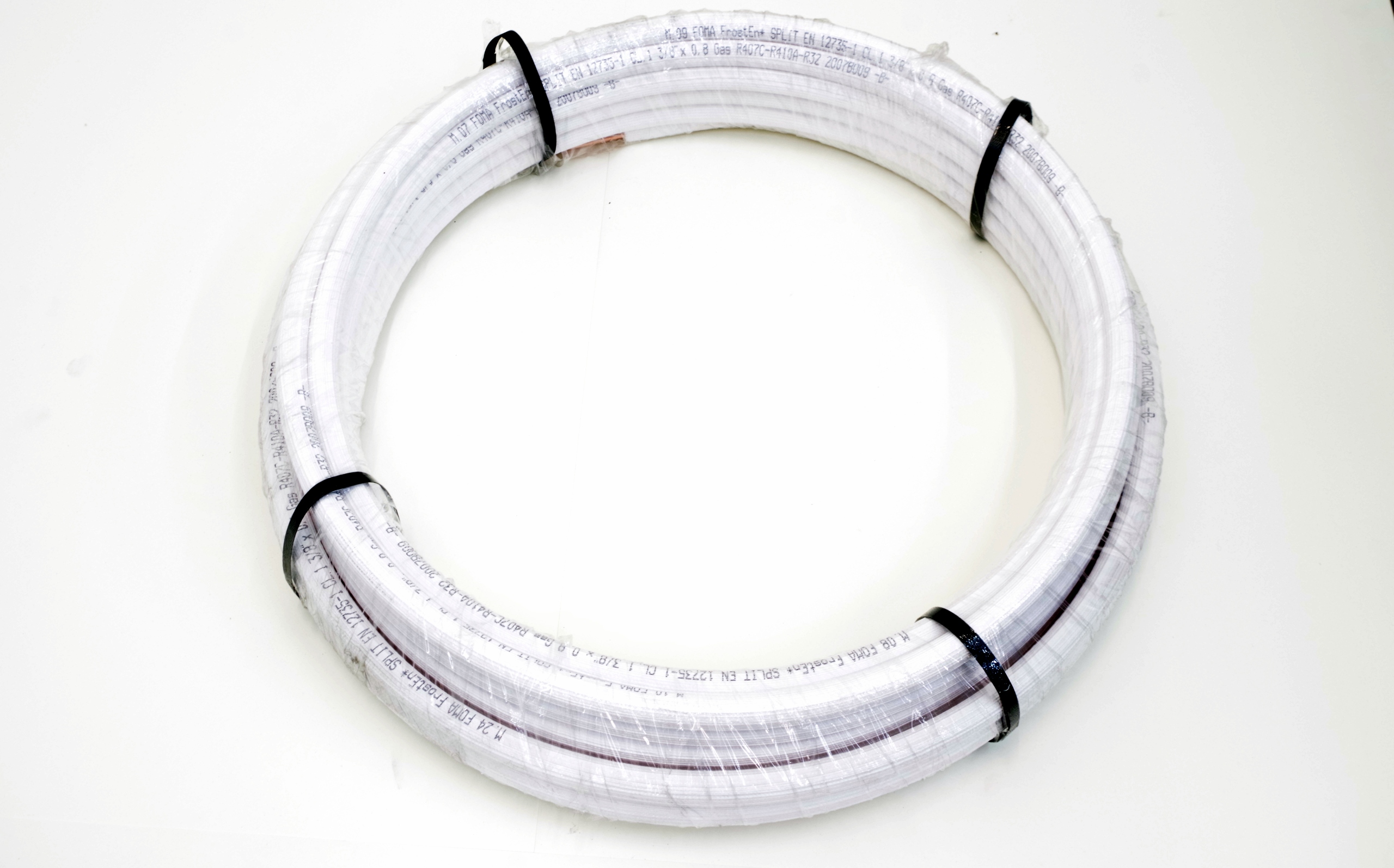 Mäkké medené potrubie v kryte 3/8 "Cievka 25 m
