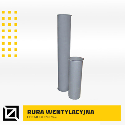 VENTILAČNÉ POTRUBIE PVC Dn 200 L = 1000 mm