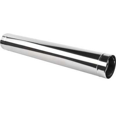 PIPE fi 100 1m KYSELINOVZDORNÝ 1.4521 PLYNOVÝ OLEJOVÝ KOMÍN