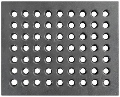 Krbová vložka – LIŠTOVÝ ŽELEZOVÝ ROŠT NA KRBOVÝ KRBOVÝ Kachle 30 X 24 cm