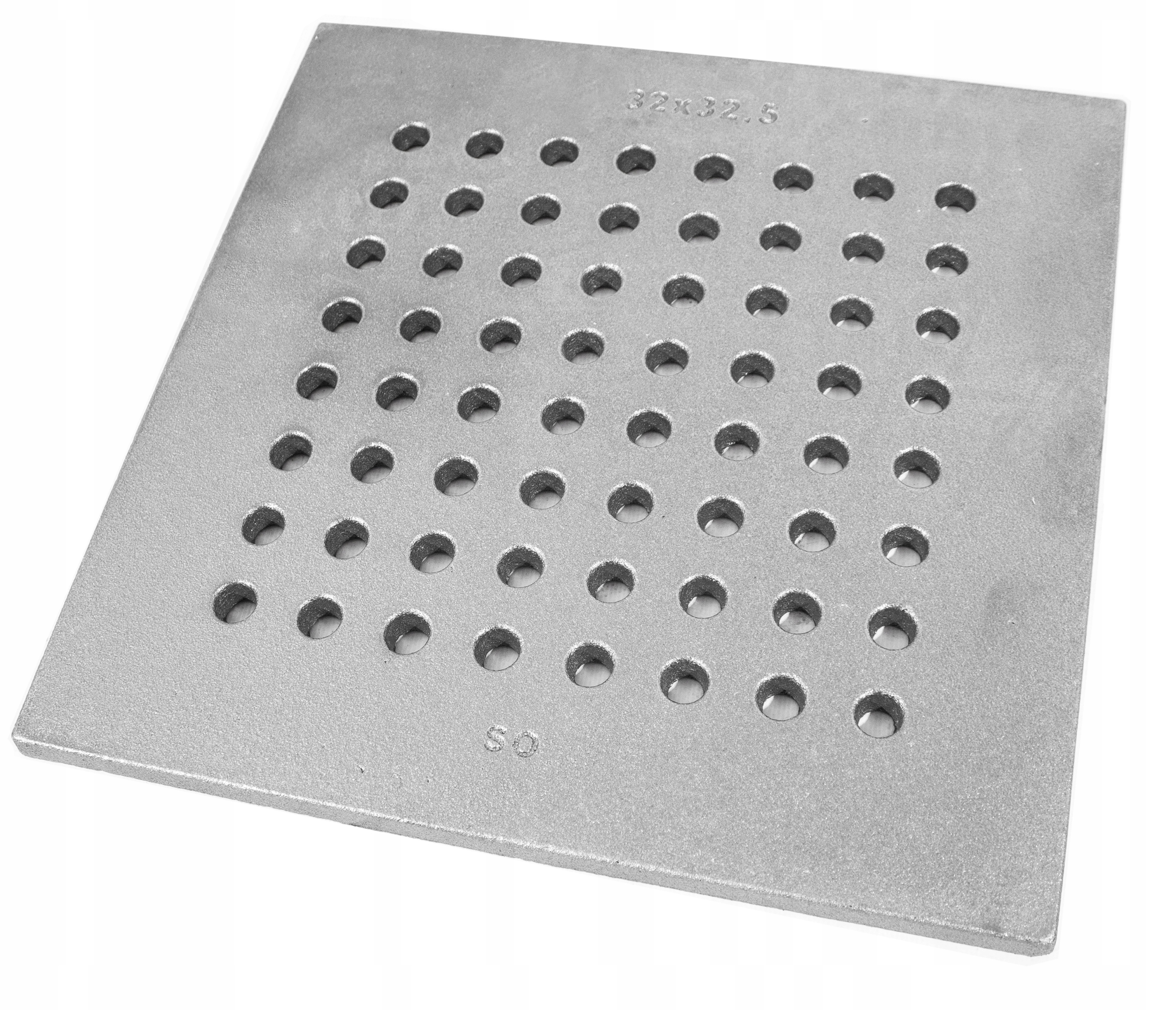 Krbová vložka - LIŠTOVÝ ŽELEZNÝ KRBOVÝ ROŠT 32x32,5CM NA KAMNA