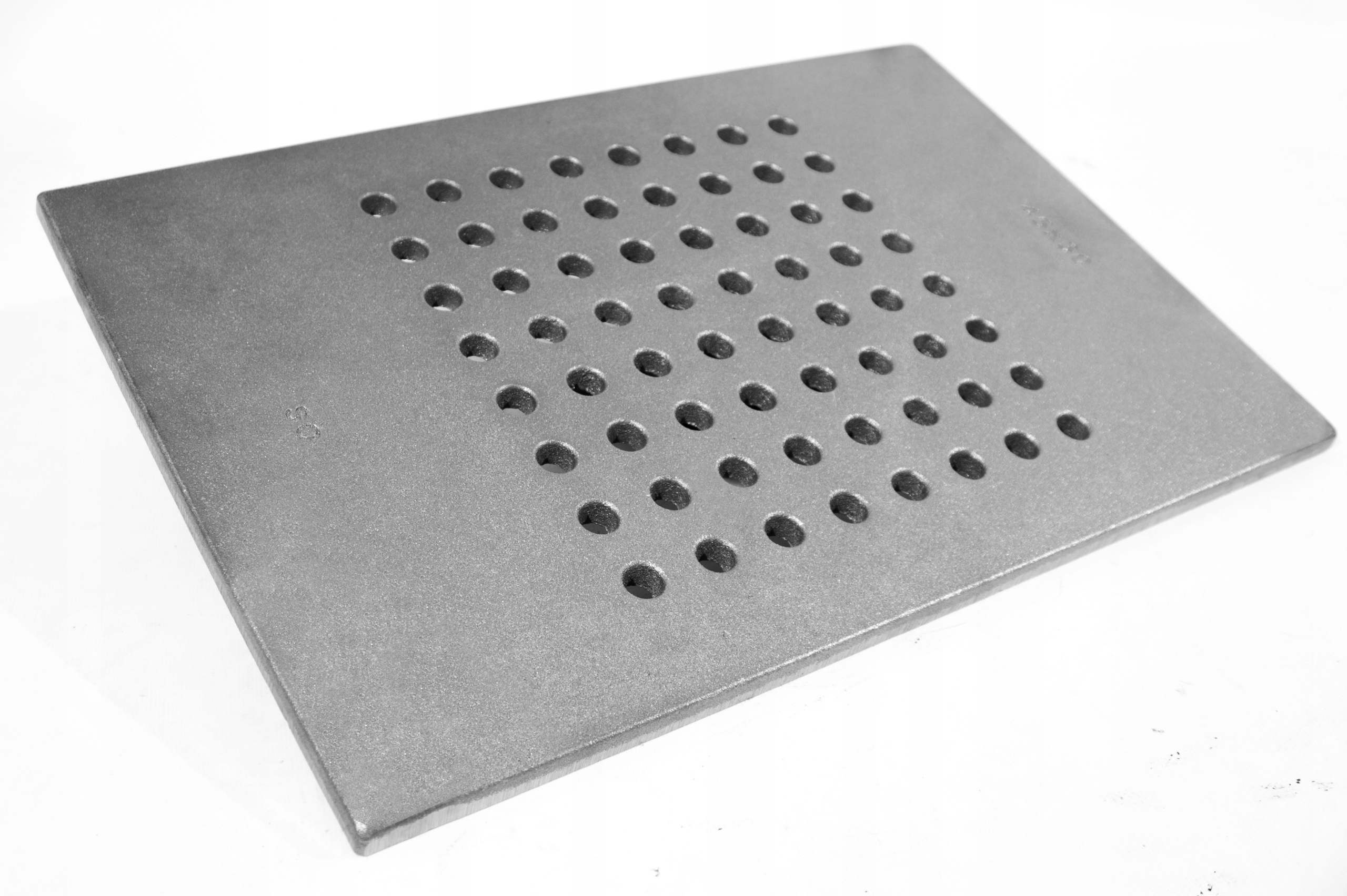 Krbová vložka - LIŠTOVÝ ŽELEZNÝ KRBOVÝ ROŠT 45x30CM NA KACHLE