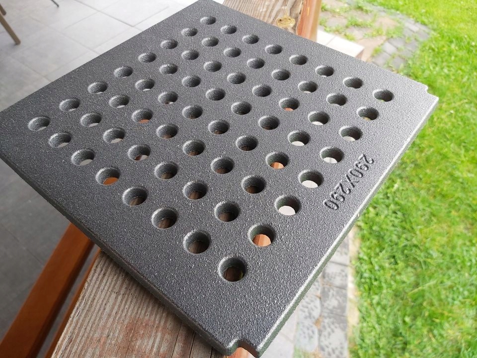 CAST IRON krbová vložka 29x29 cm nová poľská